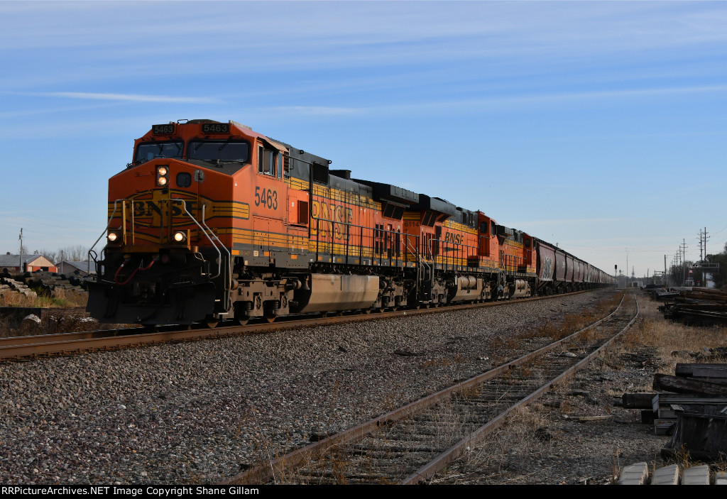 BNSF 5463